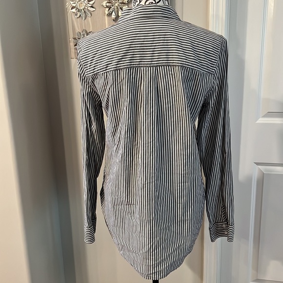Express Boyfriend Button Down Shirt - Picture 3 of 9